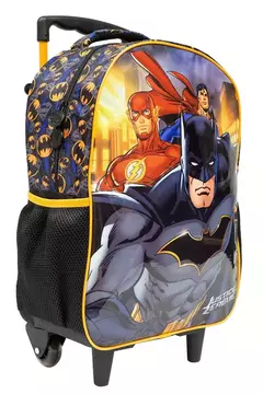 MOCHILA COM RODAS 16 LIGA DA JUSTIÇA - comprar online
