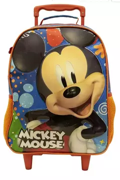 MOCHILA COM RODAS 16 MICKEY