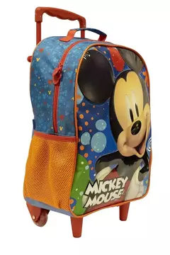 MOCHILA COM RODAS 16 MICKEY - comprar online