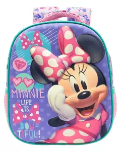 Mochila 10 Minnie SE - 10954 - Artigo Escolar