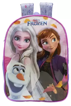 Mochila de Costas Escolar Infantil 41cm Frozen