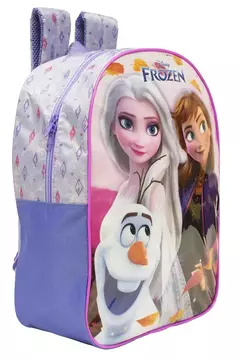 Mochila de Costas Escolar Infantil 41cm Frozen - comprar online