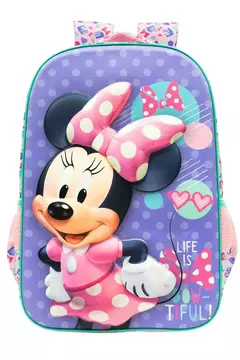 Mochila 18 Minnie SE - 10952 - Artigo Escolar