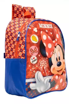 Mochila de Costas Escolar Infantil 41cm Minnie Mouse - comprar online