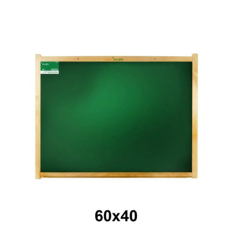 Quadro negro mad.60x40 std souza