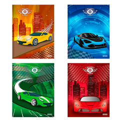 CADERNO BROCHURA 1/4 CAPA DURA 80FLS SÃO DOMINGOS SILVER TUNING