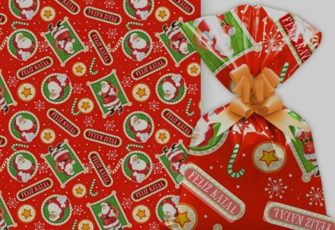 SACO DE PRESENTE 30X45 DOCE NOEL GALA