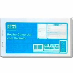 RECIBO COMERCIAL C/CANHOTO 50FLS TILIBRA
