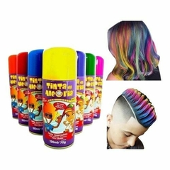 Spray Tinta Da Alegria 150g - Temporária Para Cabelo