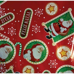 Saco p/ presente natal 25x35 doce noel