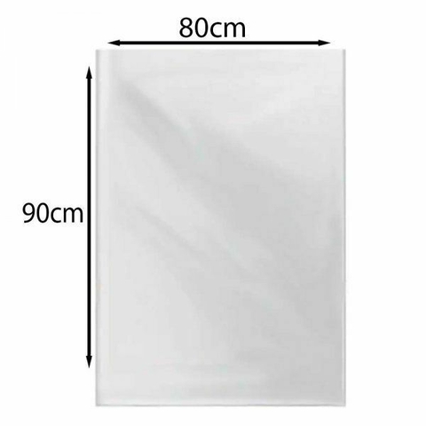 SACO CROMUS TRANSPARENTE 80X90CM INCOLOR