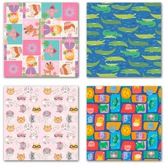 SACO CROMUS 45X59CM G2 SORTIDO INFANTIL