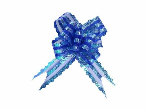 LAÇO FÁCIL 3,0X50CM RELEVO AZUL