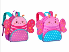 MOCHILA CLIO KIDS FEMININA PETS COSTA
