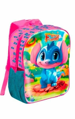 MOCHILA FIRST KIDS BLUE FRIEND DF2524 COSTA