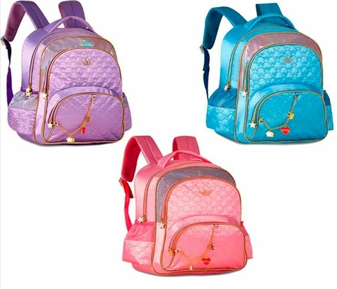 MOCHILA CLIO FEMININA SWEET QUEEN COSTA