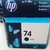 Cartucho hp original lacrado N74