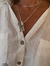 Collar Inicial plata PRE ORDER en internet