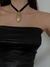 Collar Burning Heart