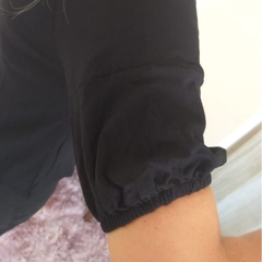 Blusa manga curta em viscolycra com elástico na manga1 dress up store