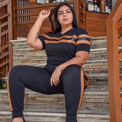 Conjunto crepe jakar com calça4dress up store