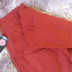 Short alfaiataria bengaline com botão5 dress up store