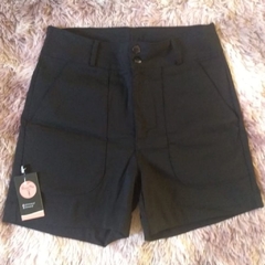 Short alfaiataria bengaline com botão3 dress up store