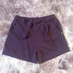 Short alfaiataria com amarração e elástico atrás2 dress up Store