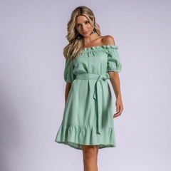 Vestido curto ciganinha dress up store