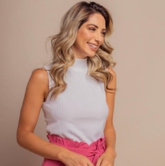 Regata canelada gola alta dress up store1