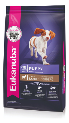 Eukanuba Cachorro Lamb (Cordero)