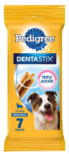 Pedigree Dentastix Razas Medianas x 7 unidades