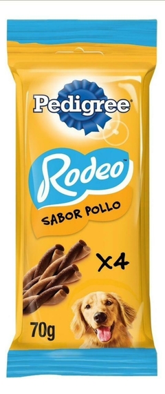 Pedigree Rodeo (sabor pollo) x 4 unidades