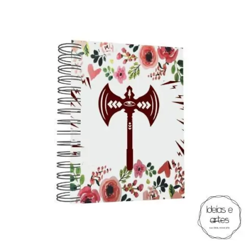 AGENDA XANGÔ - Personalizados Ideias e Artes