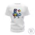 CAMISA CAMPANHA AUTISMO DINOSSAURO