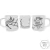 CANECA OXOSSI - Personalizados Ideias e Artes
