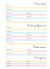 AGENDA MINI PERSONALIZADA 10X15 - 1 DIA POR PÁGINA - comprar online