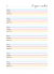 AGENDA MINI PERSONALIZADA 10X15 - 1 DIA POR PÁGINA na internet