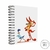 AGENDA LOONEY TUNES - PAPA LÉGUAS E COIOTE - comprar online