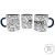 CANECA COLORIDA AMIZADE - comprar online