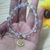 PULSEIRA CRISTAL AUSTRALIANO COM ARVORE DA VIDA