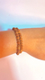 Pulseira de Sementes de Rudraksha - CANTINHO DOS JAPAMALAS