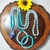 Japamala com 108 contas, Pulseiras com pedras Naturais e Pingentes