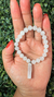 Pulseira de pedras naturais