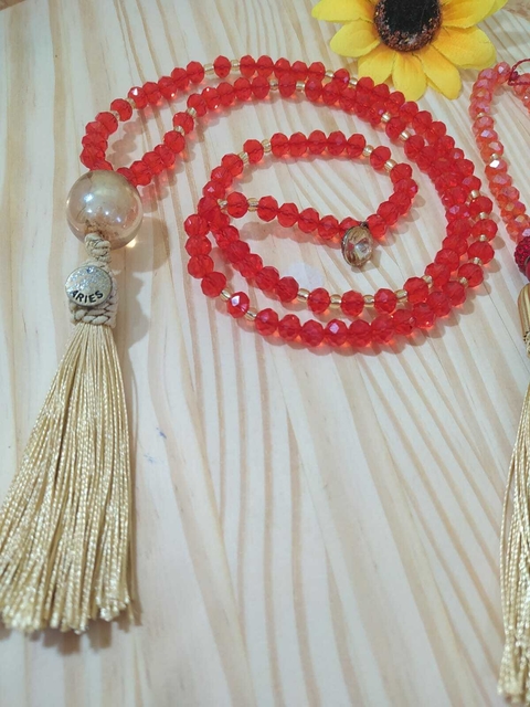 Japamala do signo de áries