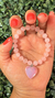 Pulseira de pedras naturais