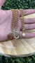 conjunto do hooponopono Gargantilha e Pulseira - CANTINHO DOS JAPAMALAS