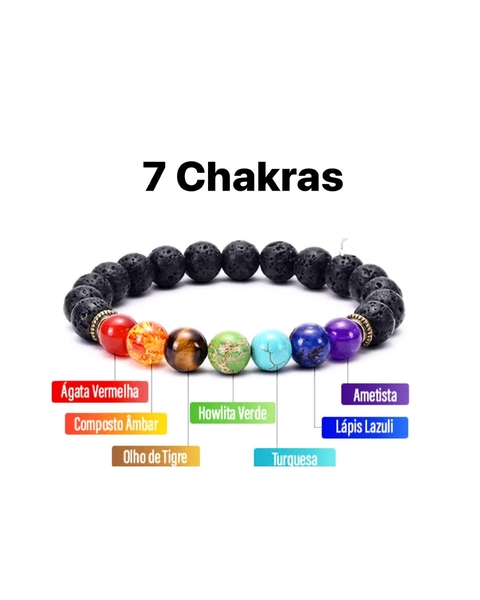 Pulseira chakras