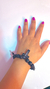 Pulseira com detalhe em Cruz