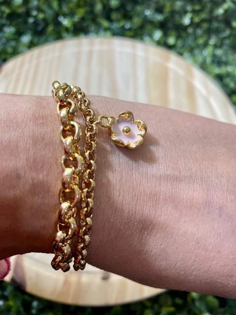 Pulseira minha flor